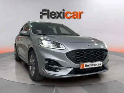 Usado Ford Kuga ST-Line 150 CV (110 kW) 2022 Gris SUV