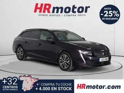 Occasion Peugeot 508 Allure 131 ch (96 kW) 2022 Bleue Berline