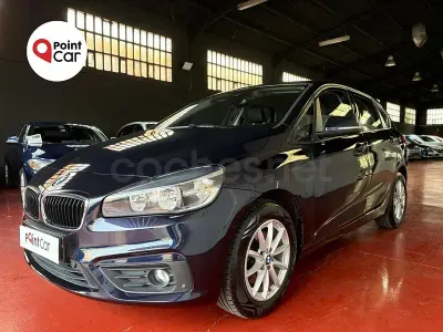Usado BMW 218 136 CV (100 kW) 2017 Azul Familiar
