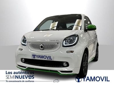 Usado Smart ForTwo Electric Drive 60 kW (82 CV) 2018 Blanco Coupe