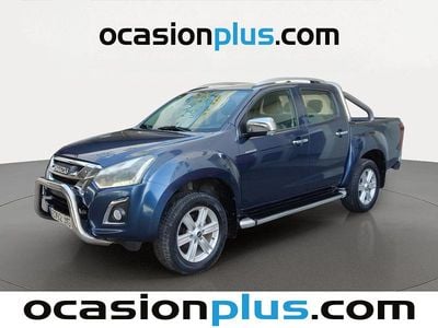 Usado Isuzu D-Max 164 CV (120 kW) 2017 Negro Recogida