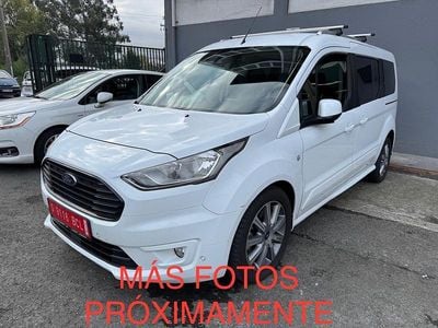Blanco Usado 2018 Ford Tourneo Connect Titanium Monovolumen | 16.999 € (Precio justo)