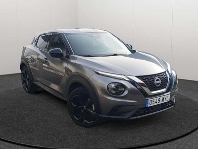 Usado Nissan Juke Tekna 114 CV (83 kW) 2025 Gris SUV