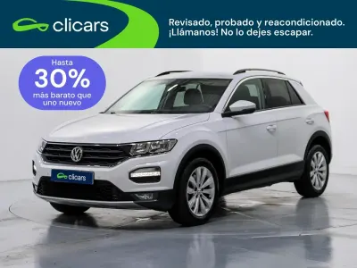 Usado VW T-Roc Advance 115 CV (84 kW) 2018 Blanco SUV
