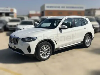 Usado BMW X3 150 CV (110 kW) 2022 Blanco SUV
