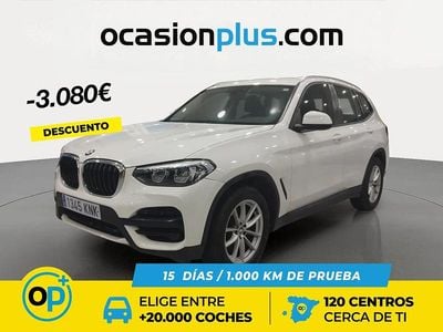 Brugt BMW X3 150 HK (110 kW) 2018 Hvid SUV