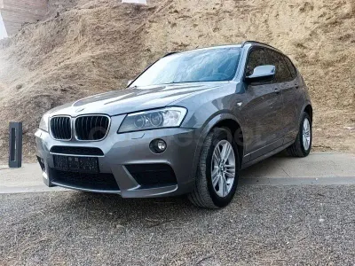 Usado BMW X3 Comfort Edition 184 CV (135 kW) 2014 Gris / plata SUV