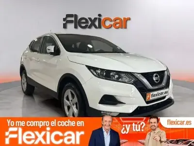 Usado Nissan Qashqai Acenta 140 CV (102 kW) 2021 Blanco SUV