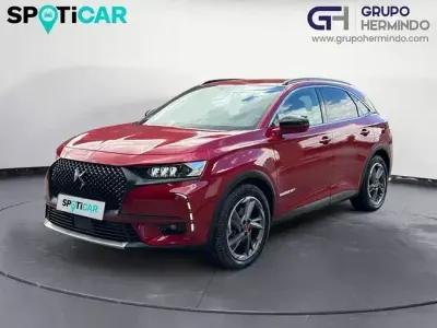 Usado DS Automobiles DS7 Crossback Performance 300 CV (220 kW) 2020 Rojo SUV