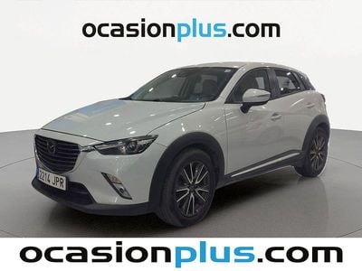 Usado Mazda CX-3 Luxury 150 CV (110 kW) 2016 Blanco SUV