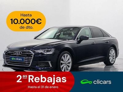Azul Usado 2020 Audi A6 Design Berlina | 32.990 € (Un poco caro)