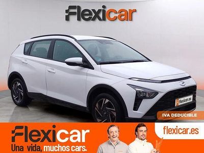 Usado Hyundai Bayon 100 CV (73 kW) 2023 Blanco SUV