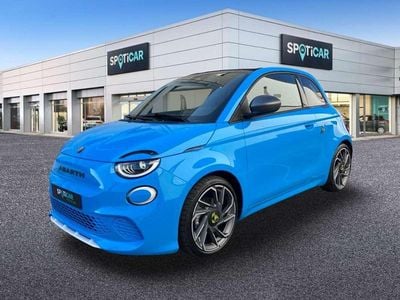 Azul Usado 2024 Abarth 500C Turismo Descapotable | 30.715 €
