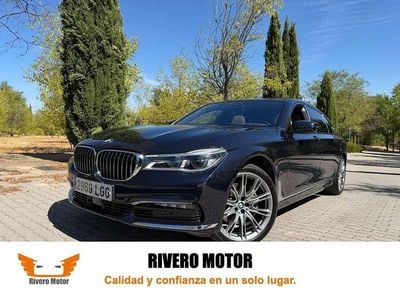 Usado BMW 745e Comfort Edition 394 CV (289 kW) 2020 Azul Berlina