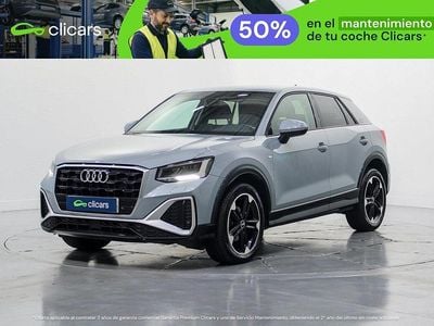 Usado Audi Q2 S-Line 116 CV (85 kW) 2022 Blanco SUV