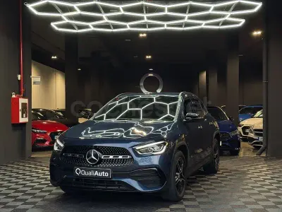 Usado Mercedes GLA250 218 CV (160 kW) 2022 Azul SUV