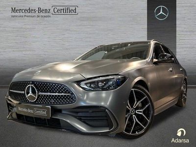 Usado Mercedes C220 200 CV (147 kW) 2023 Gris / plata Familiar