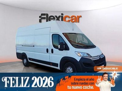 Blanco Usado 2021 Citroën Jumper Monovolumen | 22.490 € (Precio justo)