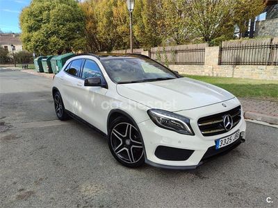 Blanco Usado 2014 Mercedes GLA220 AMG line SUV | 17.000 € (Precio justo)