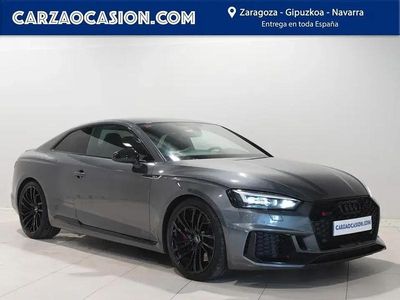 Usado Audi RS5 450 CV (330 kW) 2017 Gris Coupe