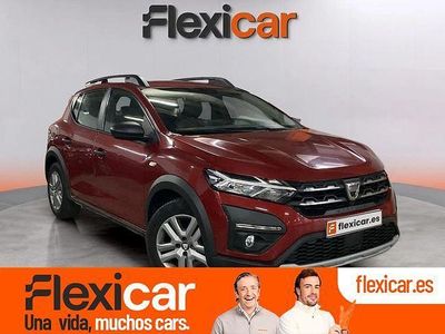 Rojo Usado 2022 Dacia Sandero Comfort | 12.490 € (Precio justo)