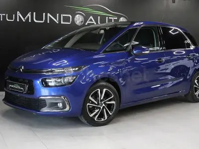 Usado Citroën C4 Picasso Shine 165 CV (121 kW) 2017 Azul Monovolumen