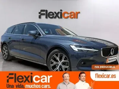 Usado Volvo V60 Core 197 CV (144 kW) 2023 Azul Familiar