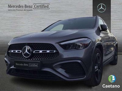 Usado Mercedes GLA200 163 CV (119 kW) 2025 Gris SUV