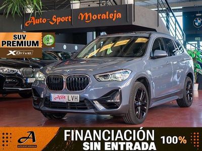 Usado BMW X1 Sport Line 178 CV (130 kW) 2022 Gris / plata SUV