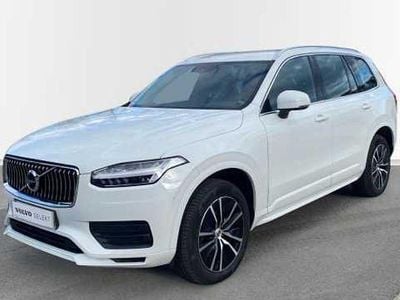 Blanco Usado 2022 Volvo XC90 Momentum SUV | 42.900 € (Buen precio)