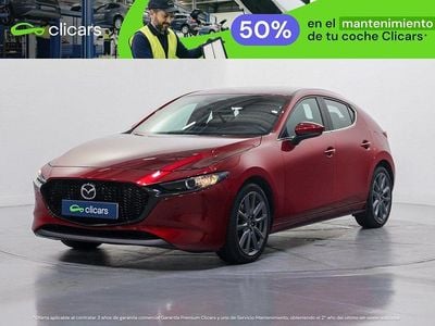 Usado Mazda 3 Center-Line 140 CV (102 kW) 2025 Rojo Berlina