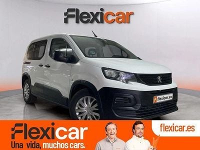 Blanco Usado 2020 Peugeot Rifter Access Monovolumen | 13.490 € (Buen precio)