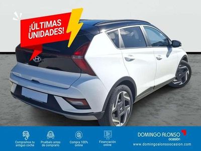 Usado Hyundai Bayon 101 CV (74 kW) 2025 Blanco SUV