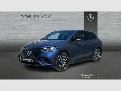 Usado Mercedes EQE350 Edition 235 kW (320 CV) 2025 Azul SUV