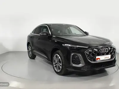 Usado Audi Q5 Sportback S-Line 299 CV (219 kW) 2026 Negro SUV