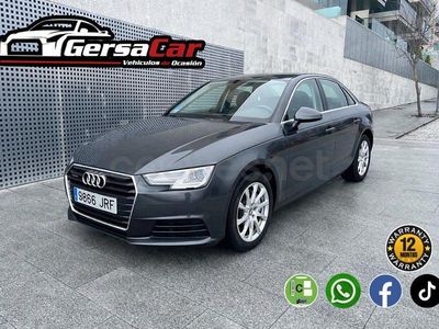 Usado Audi A4 Sport 218 CV (160 kW) 2016 Gris / plata Berlina
