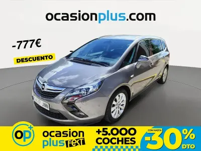 Używany Opel Zafira Excellence 136 KM (100 kW) 2016 Szary Minivan