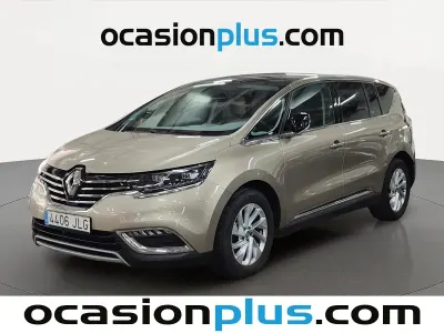 Usado Renault Espace Zen 131 CV (96 kW) 2016 Beige Monovolumen