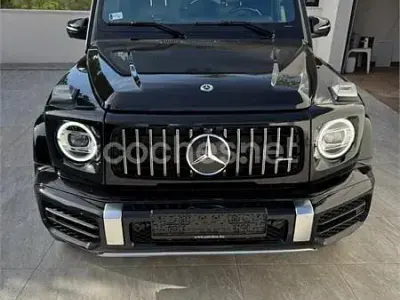 Usado Mercedes G63 AMG 585 CV (430 kW) 2022 Negro SUV