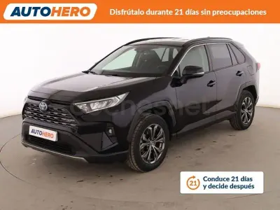 Usado Toyota RAV4 Hybrid Advance 218 CV (160 kW) 2022 Negro SUV