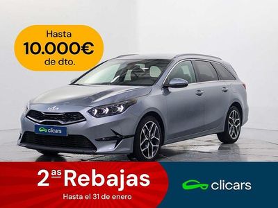 Plateado Usado 2023 Kia Ceed Utilitario | 15.490 € (Precio justo)