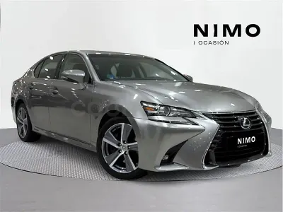 Usado Lexus GS300h 223 CV (164 kW) 2016 Negro Berlina