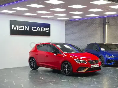 Usado Seat Leon CUPRA 290 CV (213 kW) 2020 Rojo Berlina