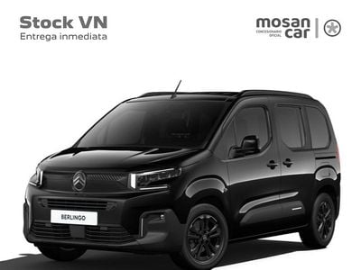 Nuevo Citroën Berlingo 130 CV (95 kW) 2025 Negro Monovolumen