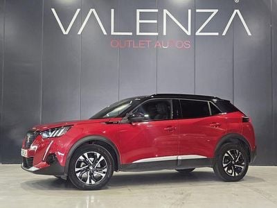 Usado Peugeot 2008 GT 130 CV (95 kW) 2021 Granate SUV