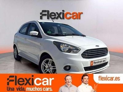 Usado Ford Ka Plus 69 CV (50 kW) 2018 Blanco Utilitario