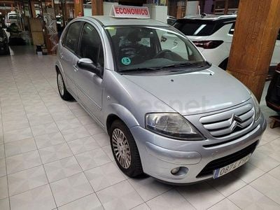 Usado Citroën C3 Exclusive 90 CV (66 kW) 2007 Gris / plata Berlina