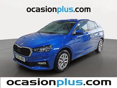 Azul Usado 2025 Skoda Fabia Selection Utilitario | 17.264 € (Buen precio)