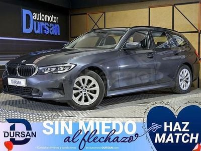 Gris / plata Usado 2021 BMW 320e Familiar | 29.990 € (Un poco caro)