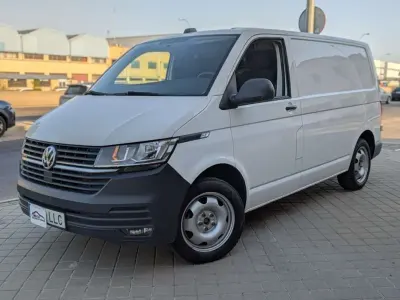 Usado VW T6.1 150 CV (110 kW) 2020 Blanco Van
